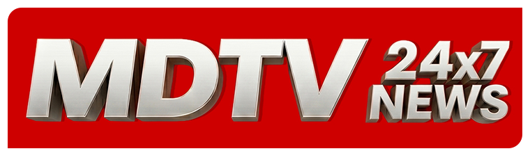 MDTV 24x7 NEWS LOGO
