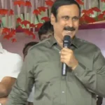 பாமக தலைவர் அன்புமணி ராமதாஸ் பேட்டியளிக்கிறார்