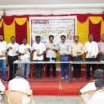 மக்கள் தேசம் கட்சி தலைவர் ஆசைத்தம்பி நூல் வெளியீட்டு விழாவில் பேசுகிறார்