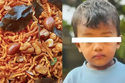 தொண்டையில் வேர்க்கடலை சிக்கி உயிரிழந்த 3 வயது குழந்தை முகம்மது ரிசான்