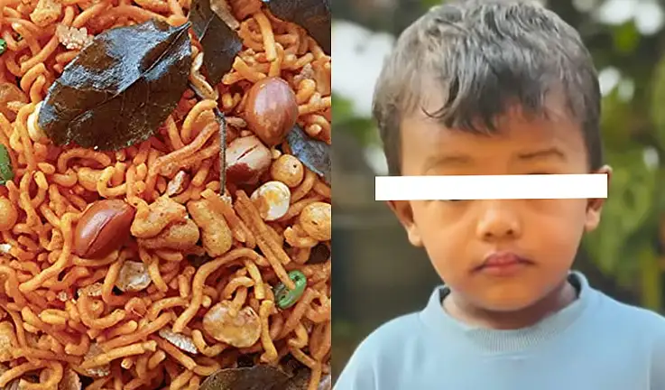 தொண்டையில் வேர்க்கடலை சிக்கி உயிரிழந்த 3 வயது குழந்தை முகம்மது ரிசான்