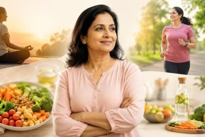 40 வயதிலும் இளமையுடன் இருக்கும் பெண்