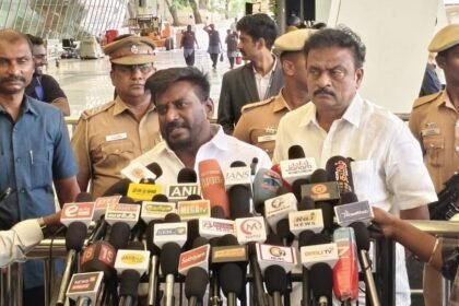 அமைச்சர் ராஜ்மோகன் அரசுப் பள்ளிகள் குறித்து அறிவிப்பு வெளியிடுகிறார்