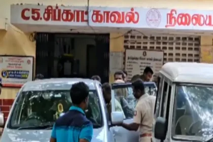 தமிழக காவல்துறை தலைமை இயக்குநர் திரு.மகேஷ் குமார் அகர்வால் இ.கா.ப.