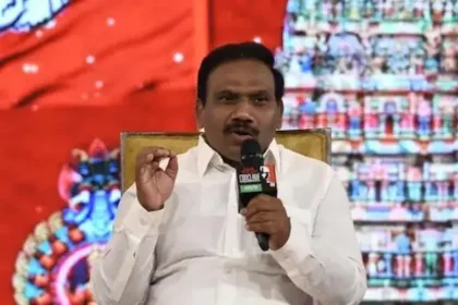 திமுக துணைப் பொதுச்செயலாளர் ஆ.ராசா