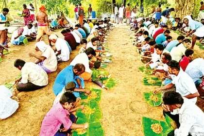 மதுரை மங்களாம்பட்டியில் நடைபெறும் ஆடி படையல் திருவிழா