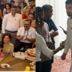 நடிகர் அமீர்கான் மற்றும் கௌரி ஸ்ப்ராட் திருமண விழாவில் பங்கேற்பு