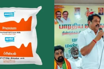 தமிழக பாஜக மாநில தலைவர் நயினார் நாகேந்திரன்