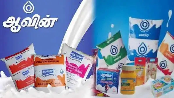 ஆவின் பால் பாக்கெட்டுகள்