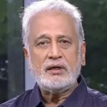 நடிகர் மோகன் சர்மா ஆதரவற்றோர் இல்லத்தில் தங்கியிருக்கும் காட்சி
