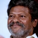 நடிகர் ராஜ்கிரன் தனது சிறுவயது பள்ளி அனுபவத்தை விவரிக்கும் புகைப்படம்