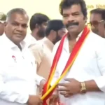நடிகர் ரவி மரியா தவெக கட்சியில் இணையும் விழா