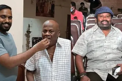 நடிகர் செந்திலின் மகன் மணிகண்ட பிரபு பேசுகிறார்