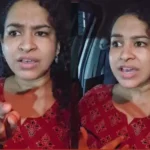 நடிகை மீஷா கோஷல் பேசும் காணொளி