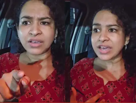 நடிகை மீஷா கோஷல் பேசும் காணொளி