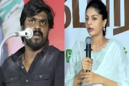 நாம் தமிழர் கட்சி செய்தி தொடர்பாளர் இடும்பாவனம் கார்த்திக்