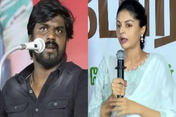 நாம் தமிழர் கட்சி செய்தி தொடர்பாளர் இடும்பாவனம் கார்த்திக்