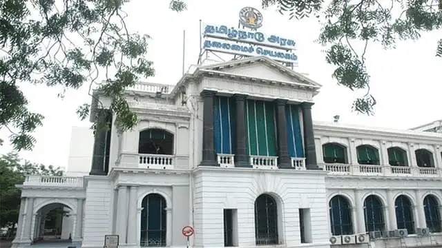 தமிழ்நாடு அரசின் சமூக நீதித்துறை பெயர் மாற்ற அரசாணை