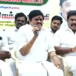 அதிமுக முன்னாள் அமைச்சர் கே.டி.ராஜேந்திரபாலாஜி சிவகாசியில் பேசுகிறார்