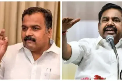 தமிழ்நாடு காங்கிரஸ் கமிட்டி தலைவர் மாணிக்கம் தாகூர்