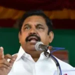 அதிமுக பொதுச்செயலாளர் எடப்பாடி பழனிசாமி ஆலோசனை கூட்டத்தில் பேசுகிறார்