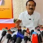 அதிமுக எம்எல்ஏ சுகுமார் செய்தியாளர்களிடம் பேசுகிறார்