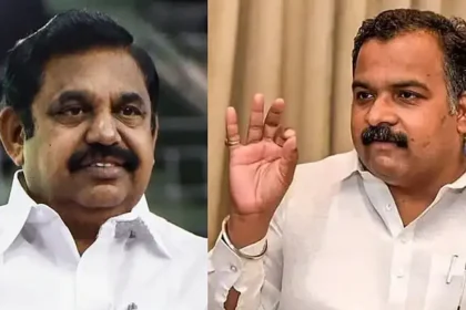 தமிழ்நாடு காங்கிரஸ் கமிட்டி தலைவர் மாணிக்கம் தாகூர்
