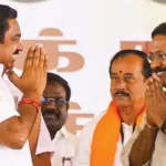அதிமுக அலுவலகத்தில் எடப்பாடி கே. பழனிசாமி தலைமையில் நடைபெற்ற ஆலோசனைக் கூட்டம்