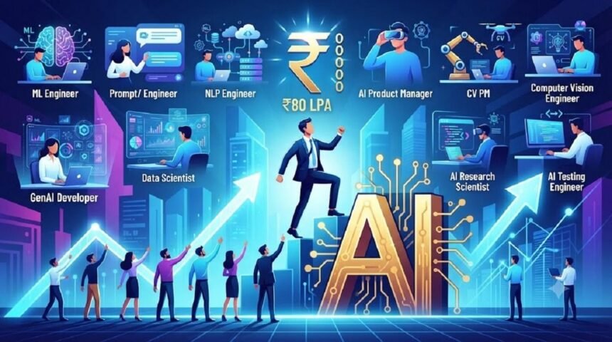செயற்கை நுண்ணறிவு (AI) துறையில் வேலைவாய்ப்பு குறித்த அறிவிப்பு