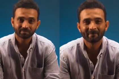 இந்திய கிரிக்கெட் அணியின் முன்னாள் கேப்டன் அஜின்கியா ரஹானே