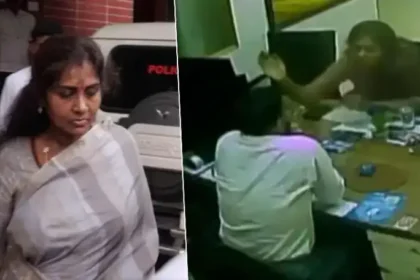 முன்னாள் மத்திய அமைச்சர் மு.க. அழகிரியின் மகள் கயல்விழி