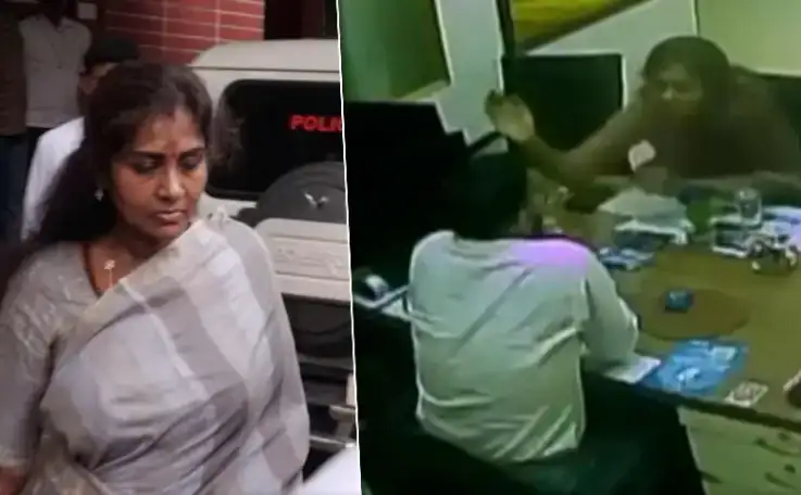 முன்னாள் மத்திய அமைச்சர் மு.க. அழகிரியின் மகள் கயல்விழி