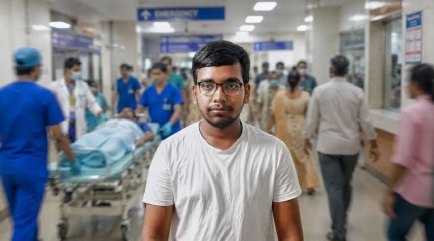 நீட் தேர்வில் வெற்றி பெற்ற மாணவர் ஆலிக்