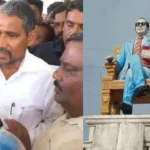 அமைச்சர் வன்னி அரசு அம்பேத்கர் சிலை திறப்பு குறித்து அறிவிப்பு வெளியிடுகிறார்