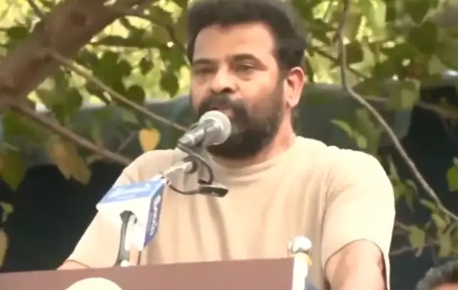 இயக்குநர் அமீர் நீட் தேர்வுக்கு எதிரான போராட்டத்தில் பேசுகிறார்