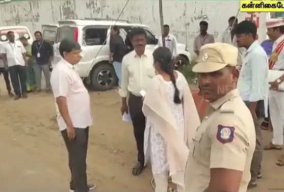 கன்னிகைபேரில் அமோனியா வாயு அகற்றும் பணி நடைபெறும் இடம்