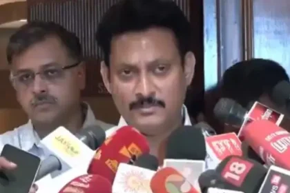 திமுக முன்னாள் அமைச்சர் அன்பில் மகேஷ்