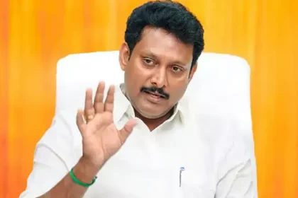 முன்னாள் அமைச்சர் அன்பில் மகேஷ் பொய்யாமொழி