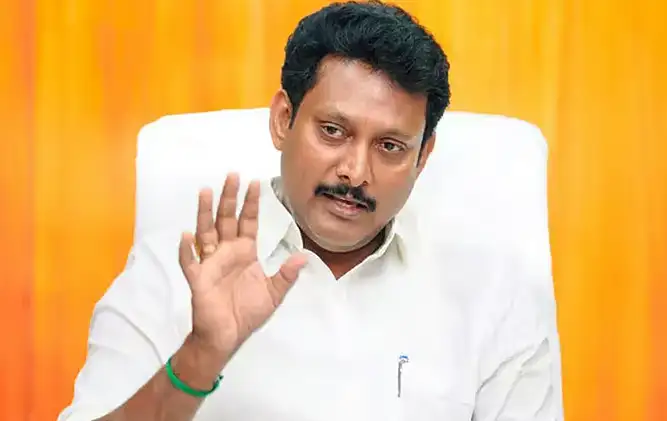 முன்னாள் அமைச்சர் அன்பில் மகேஷ் பொய்யாமொழி