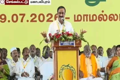 பாமக நிறுவனர் அன்புமணி ராமதாஸ் பொதுக்குழு கூட்டத்தில் பேசுதல்
