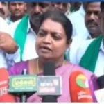 முன்னாள் அமைச்சர் கீதா ஜீவன் அறிக்கை வெளியிடுகிறார்