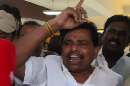 முன்னாள் அமைச்சர் அனிதா ராதாகிருஷ்ணன் கைது செய்யப்பட்டார்
