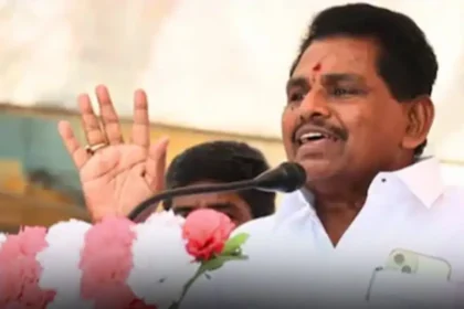 திமுக முன்னாள் அமைச்சர் அனிதா ராதாகிருஷ்ணன்