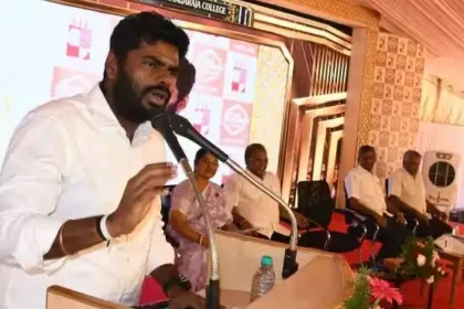 வீ தி லீடர்ஸ் தலைவர் அண்ணாமலை