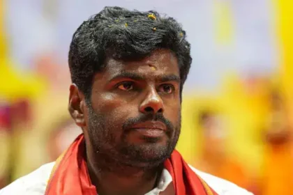 அண்ணாமலை 'வீ தி லீடர்ஸ்' அமைப்பின் சுற்றுச்சூழல் மாநாடு குறித்த அறிவிப்பு
