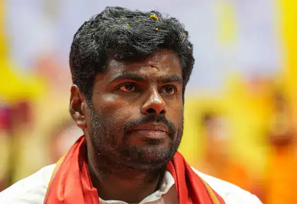அண்ணாமலை 'வீ தி லீடர்ஸ்' அமைப்பின் சுற்றுச்சூழல் மாநாடு குறித்த அறிவிப்பு