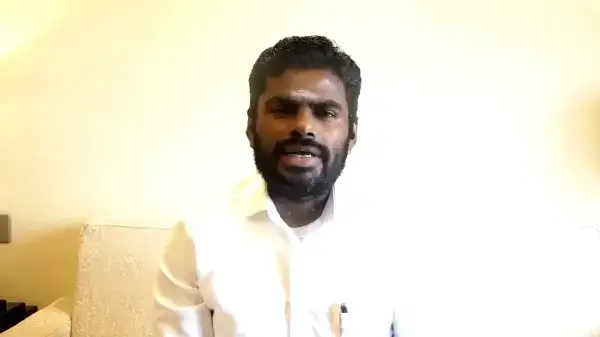 பா.ஜ.க. முன்னாள் மாநிலத் தலைவர் அண்ணாமலை