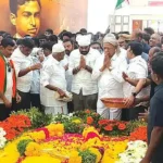 டாக்டர் ஏ.பி.ஜே. அப்துல் கலாம் நினைவிடத்தில் அஞ்சலி செலுத்தும் அண்ணாமலை