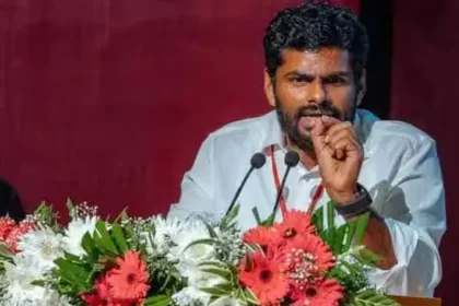 வீ தி லீடர்ஸ் அமைப்பின் நிறுவனர் அண்ணாமலை
