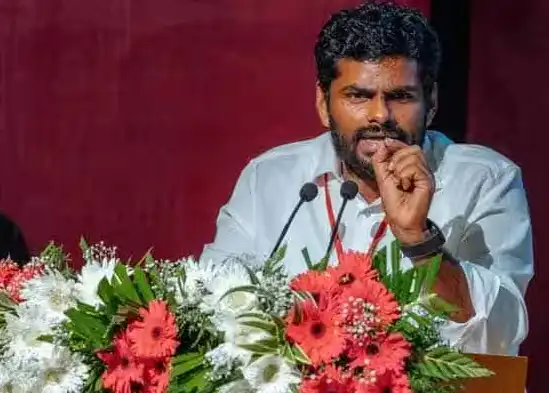 வீ தி லீடர்ஸ் அமைப்பின் நிறுவனர் அண்ணாமலை
